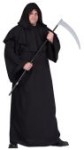 Hooded Black Robe includes hooded collar &amp; robe. The mask is not included.