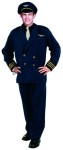 Flight Captain Costume. Size available XL - 42-46.