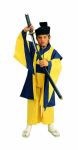 Samurai costume - Show your meddle and grace as a warrior in this 5 piece Samurai outfit. Jacket, shirt, pants, sash &amp; hat.