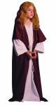 Shepherd costume has a white under-tunic &amp; brown over-tunic. Full cut, lots of fabric. The full length over-tunic is nicely fashioned with a shawl effect.