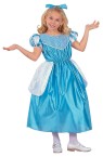 Cinderella costume includes dress &amp; headpiece.