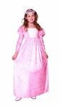 Pink Princess dress includes dress only (velvet).