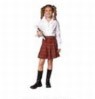 School Girl costume includes shirt &amp; skirt.