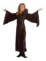 Sorceress Child Costume - Includes velvet dress foamed lace-up belt.