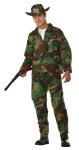 Jungle Camouflage Commando Adult Costume - Includes Top, Pants and hat. Also available in Plus Size:&nbsp;<a href="/camouflage-commando-adult-costume---plus-size-grp-123z85354.aspx">z85354</a>.
