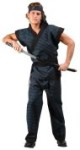 Samurai Costume includes Top, Pants, Belt and Headband. Costume also available in Plus Size (<a href="/Samurai-Costume-Grp-123z80439.aspx">Z85439</a>).