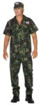 Military Army Costume imcludes Shirt, Pants, Belt and Hat.&nbsp;Pants are elastic waist. Costume also available in Plus Size(<a href="/Military-Army-Costume---Plus-Size-Grp-123z85462.aspx">Z85462</a>).&nbsp;
