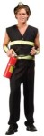Fire Fighter Costume includes Vest, Pants and Helmet. Costume also available in Plus Size (<a href="/Fire-Fighter-Costume---Plus-Size-Grp-123z85491.aspx">Z85491</a>).