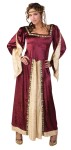 Maid Marian Adult Costume - Includes dress and headband.