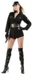 Special Agent Costume includes Romper, Vinyl Belt, Gloves and Cap. Costume also available in Standard Size (<a href="/Special-Agent-Costume-Grp-123z81436.aspx">Z81436</a>).