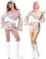 Disco Heat Costume includes Dress and Headband. Costume also available in Plus Size (<a href="/Disco-Heat-Costume---Plus-Size-Grp-123z81476-plus.aspx">Z81476-plus</a>).