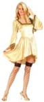 Renaissance Romance Costume includes Hooded Dress with Invisible Zipper. Costume also available in Standard Size (<a href="/Renaissance-Romance-Costume-Grp-123z81516.aspx">Z81516</a>).