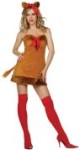 Sexy Lion Costume includes Dress with Tail and Headband. Costume also available in Plus Size (<a href="/Sexy-Lion-Costume---Plus-Size-Grp-123z81558-plus.aspx">Z81558-plus</a>).