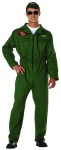 Top Gun Adult Costume (Plus Size) - Includes jumpsuit and cap. Also available in Adult Size:&nbsp;<a href="/top-gun-adult-costume-grp-123z80263.aspx">z80263</a>.