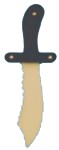 Pirate Knife Plastic Toy - Durable plastic adventure knife. Measures 12 inches long.