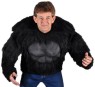 Gorilla Shirt - This light weight gorilla shirt provides an amazing look while being very easy to wear. One size fits most. Nice addition to almost any gorilla mask.