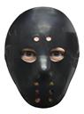 Hockey Mask - Sturdy plastic face mask with comfortable elastic strap. Great for all play games. Not intended for protection.