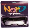 Nerd Glasses - Black plastic frames. No lenses. Wrap a piece of tape around the bridge of the frames for the perfect nerd accent. (Tape not included)
