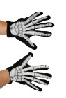 Cloth gloves with attached latex for 3-D realistic look. Comfortable!