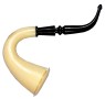 Sherlock Pipe - Authentic Sherlock Holmes styled plastic pipe. Great prop for Sherlock Holmes character.