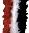 Boa Ostrich - Great for Exotic Dancers and Vamps! 2 Yards Long. Great Mardi Gras Item.      