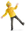Big Bird Male Adult Costume - Costume has top and plush character headpiece.  Pants not included.