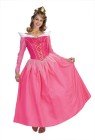 Aurora Prestige Adult Costume - This Deluxe costume includes the Elegant Dress, Choker and Tiara. Fits up to size. 14.