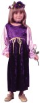 Harvest Princess Toddler Costume - Includes: Beautiful Gown with waist tie, flower ring headpiece and choker. Large 3T-4T.