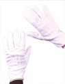 Theatrical Gloves With Snap - Stylish formal polyester gloves with snap closure for any&nbsp; theatrical event.