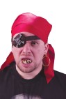 Pirate Instant Outfit - Pirate 4pc disguise kit includes: eyepatch, ugly teeth, earring and bandana on full color blister card.  