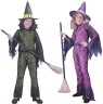 Funky Witch Child Costume - Includes: Neon pant/top, spider mesh top/pants.