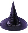 Classic style witch hat that towers 14 inches and has a 16 inch brim.