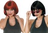 Stylish, short cut bob wig. Traditional cute cut for an  extremely realistic look.