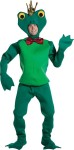 Full body costume, headpiece, hand and feet covers. One size fits most Adults.