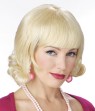 Take a walk back into the 50s with these glamourous wigs.  Flip style, long bangs with stretch net under cap.