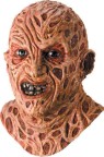 Adult 3/4 Vinyl Freddy Krueger Mask.  It fits for children 12-14 years old.