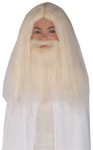 Look just like your favorite good wizard with this excellent wig and beard set..