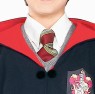 In the traditional Harry Potter Gryffindor house colors, this tie is one size fits most and would be perfect to complete your Harry Potter, Hermione Granger, or Ron Weasley costume. This is an officially licensed Harry Potter product.