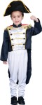 Tailcoat with double-breasted, epaulet look, elastic top pants and quality historical look hat.