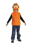 Garfield Child Vest - An easy way to look just like your favorite cat. Vest with character hood attached.