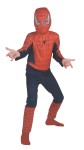 Spiderman Movie Child Costume - Standard movie costume includes: Printed bodysuit and character hood with cut out eyes.   Spider-Man, The character. TM &amp; © 2002 Marvel Characters, Inc. Spider-Man, The Movie ©2002 Columbia Pictures Industries, Inc. All Rights Reserved.  
