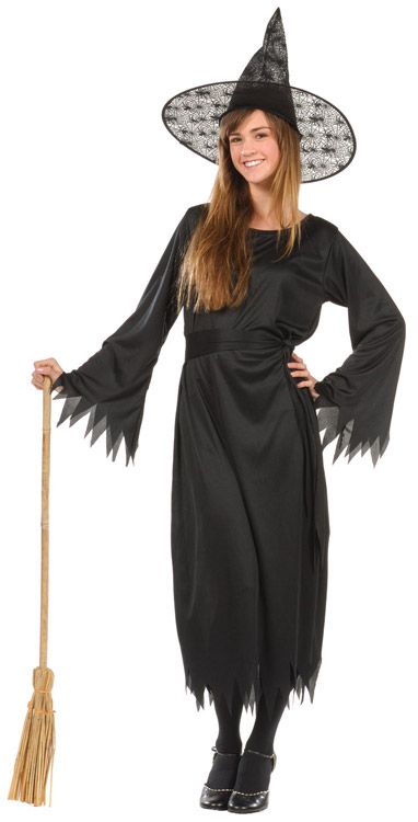 WITCH TEEN COSTUME