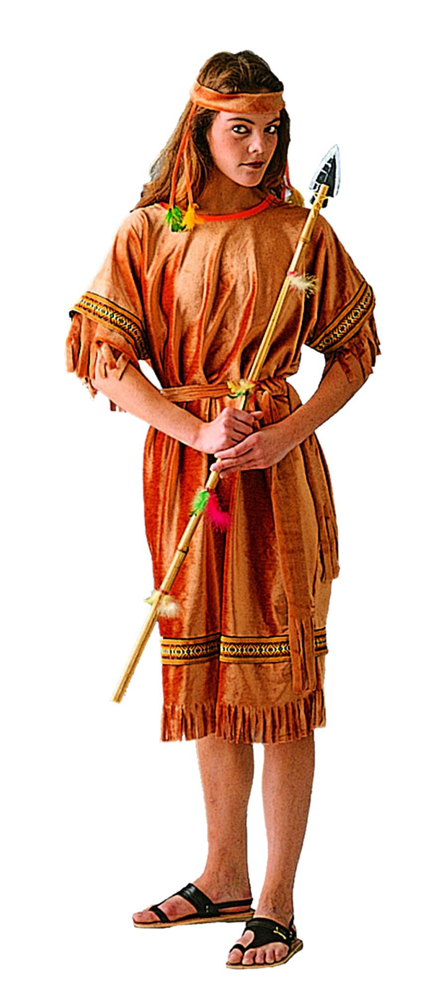 INDIAN MAIDEN ADULT COSTUME