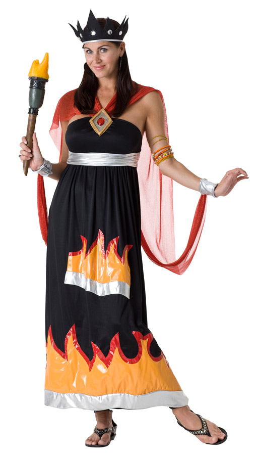 Persephone Costume.