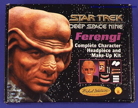 Ferengi Headpiece Makeup Kit Yyy600