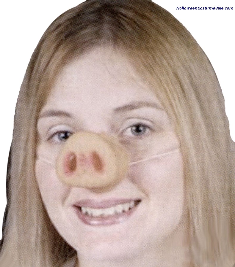 Nose pig w/elastic.
