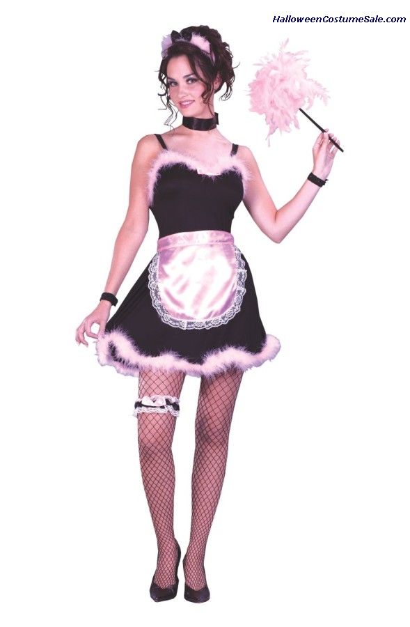 FRENCH MAID ADULT COSTUME