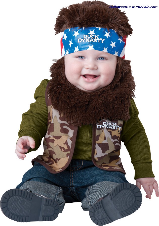 DUCK D BABY WILLIE INFANT COSTUME