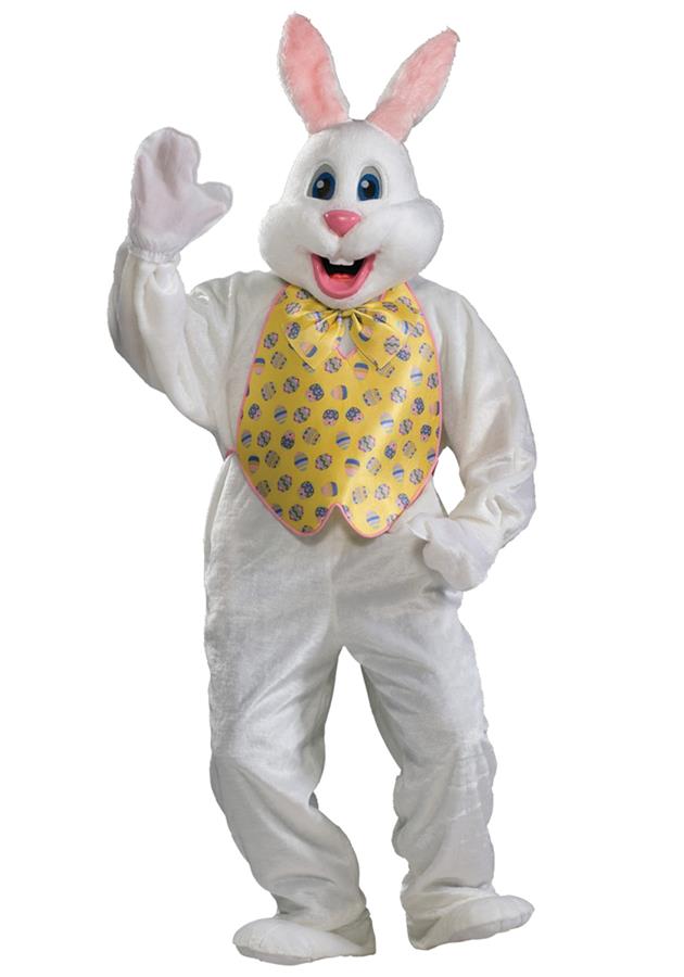 EASTER BUNNY DELUXE ADULT COSTUME