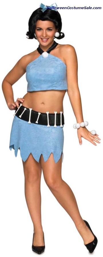 Adult Sexy Betty Rubble Costume